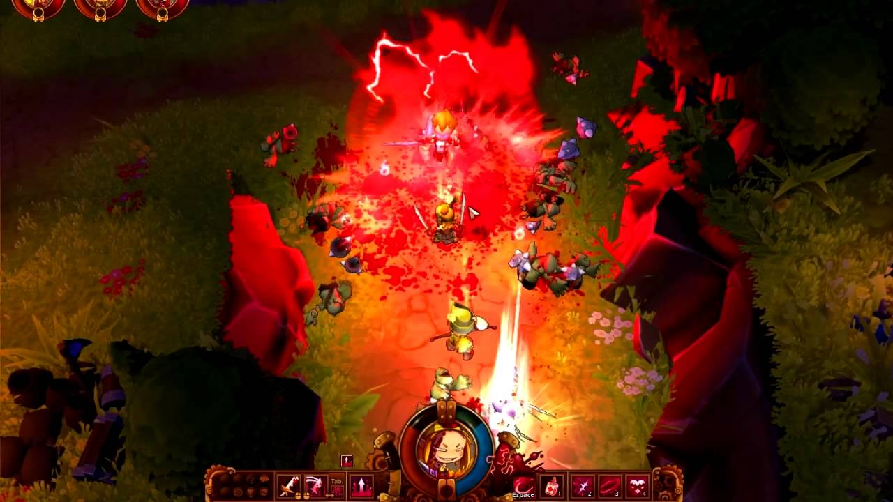 Slage: Gameplay-Trailer zum Comic-Hack'n Slay-Titel der Dofus-Macher
