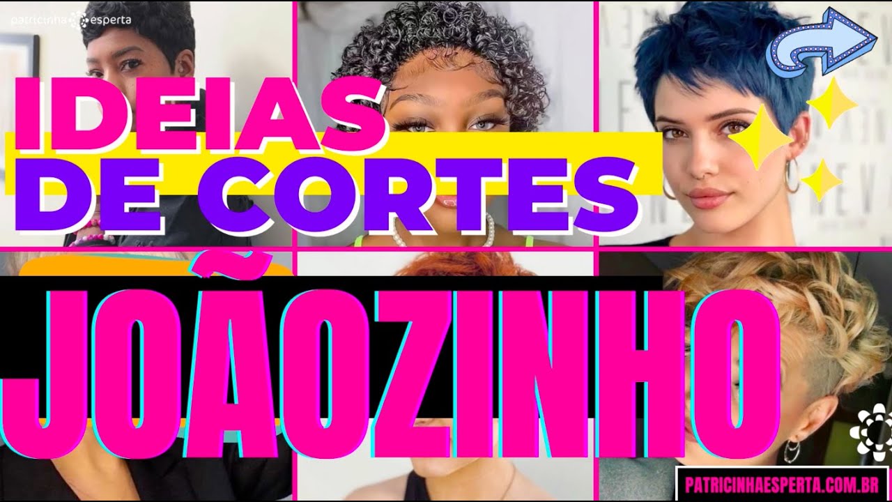 Corte de cabelo joãozinho: os cabelos mais apaixonantes para copiar já!
