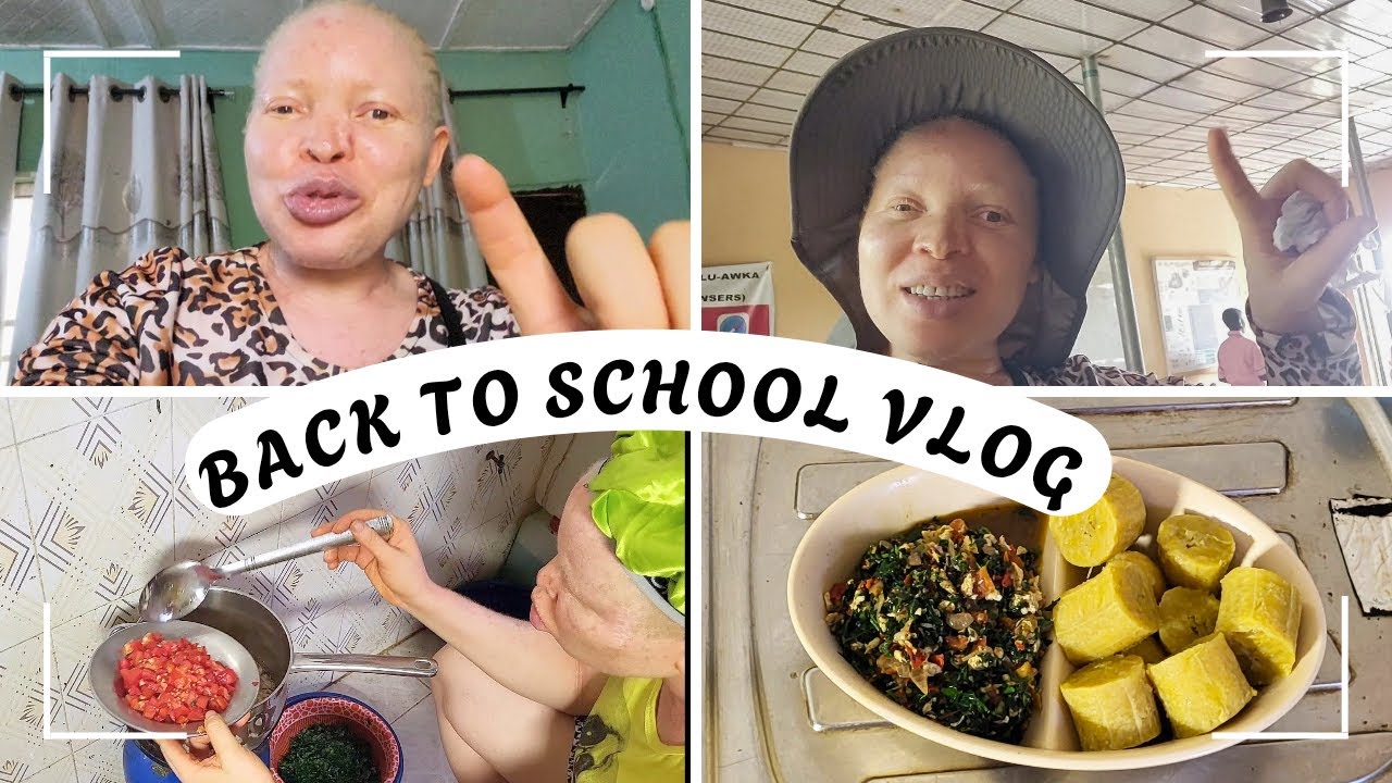 First Day Back to School 2026 | Teacher Routine & Lunch Prep | Life with Albinism