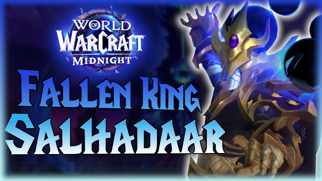 Szybka taktyka - Fallen King Salhadaar | The Voidspire HC