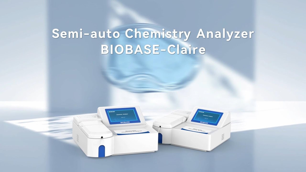 Semi-auto Chemistry Analyzer BIOBASE-Claire