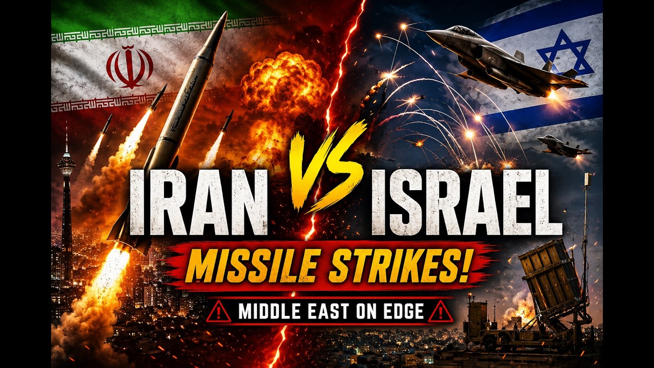Israel Strikes Iran Again Despite Trump's Push for Peace Talks | Middle East Tensions