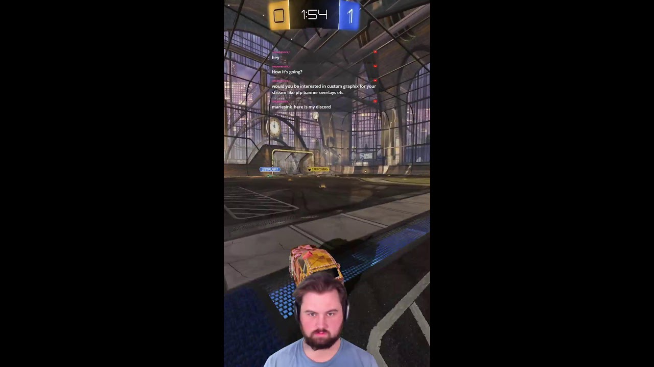 Rocket League | ITS Gaming (Portrait)
