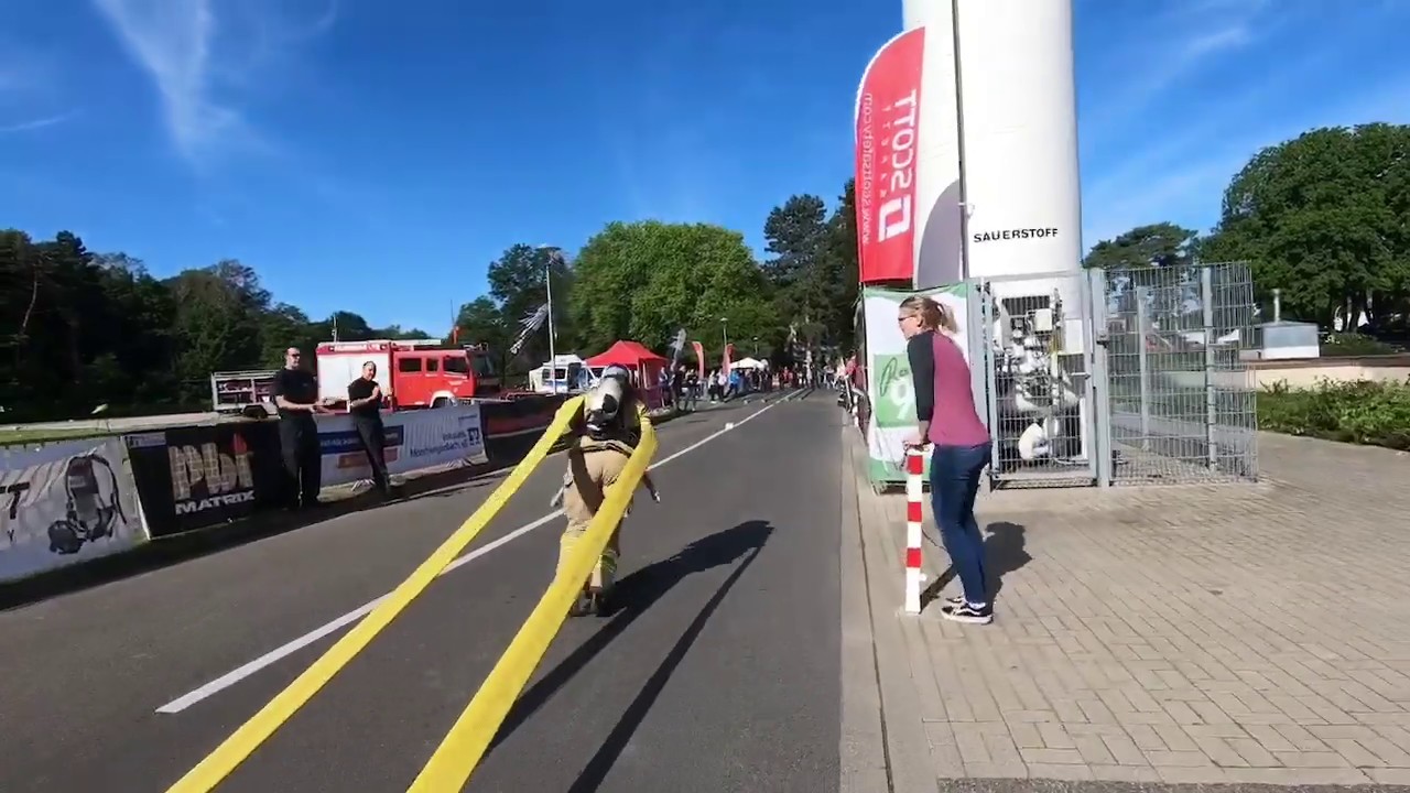 May Tømmervold - European Championship Toughest Firefighter Alive 2019