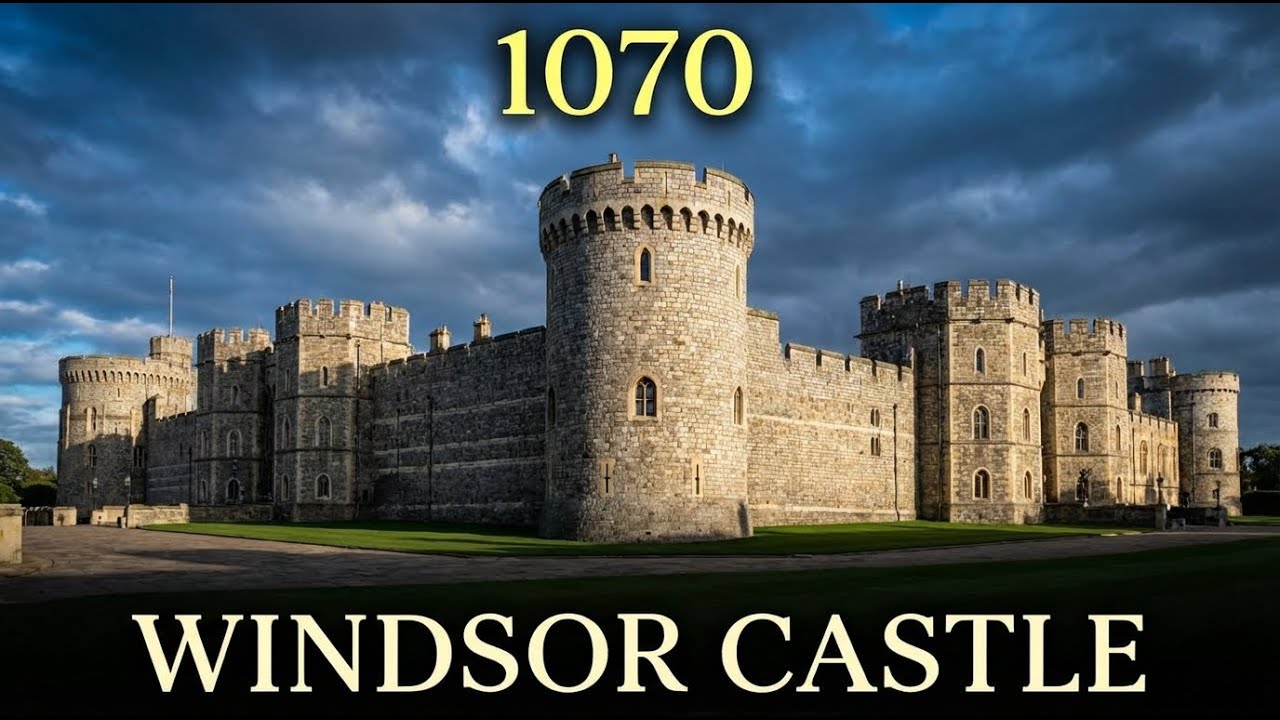 The Dark Story of Britain's LARGEST Castle: Windsor