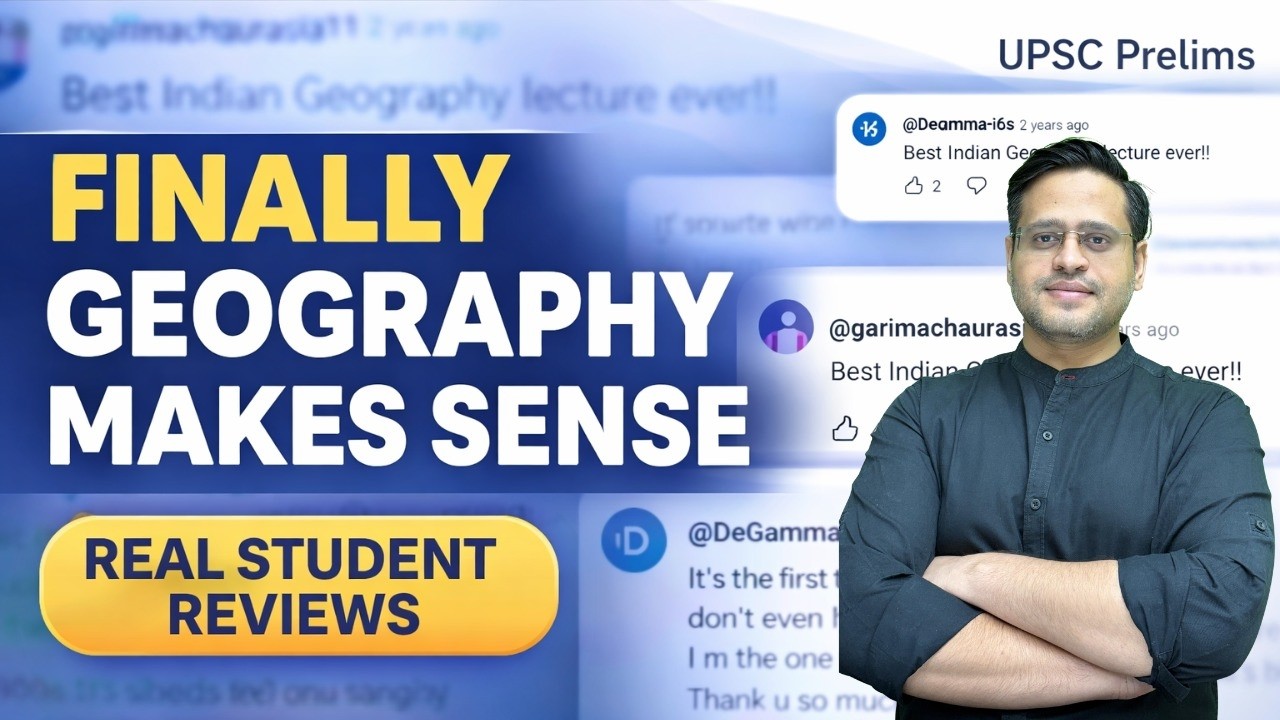 Why Geography Feels Difficult for UPSC Aspirants #upsc #prelims2026