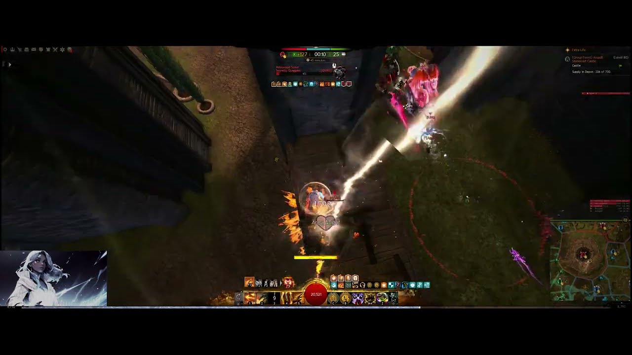 Catalyst Still King (for melee ele) | WvW Roaming