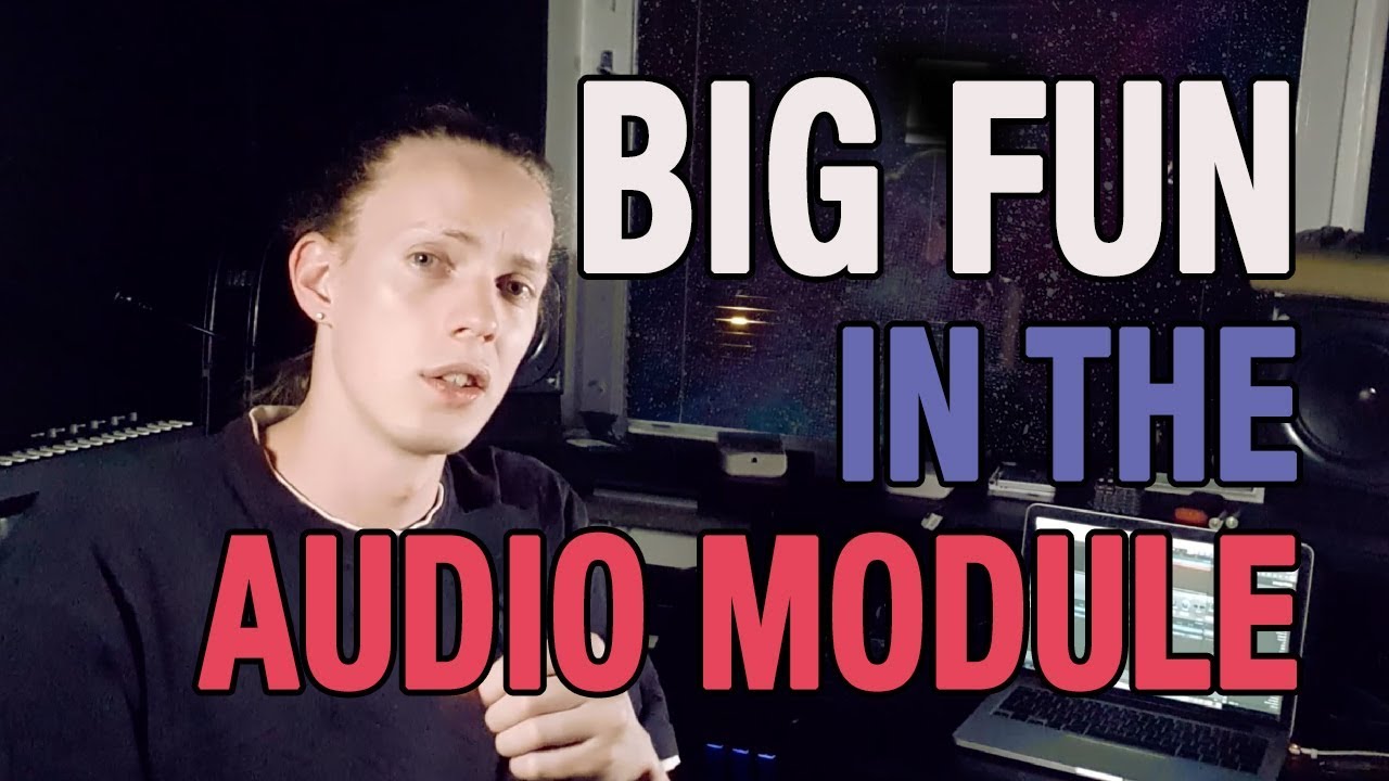 MASCHINE | Big fun in the audio module