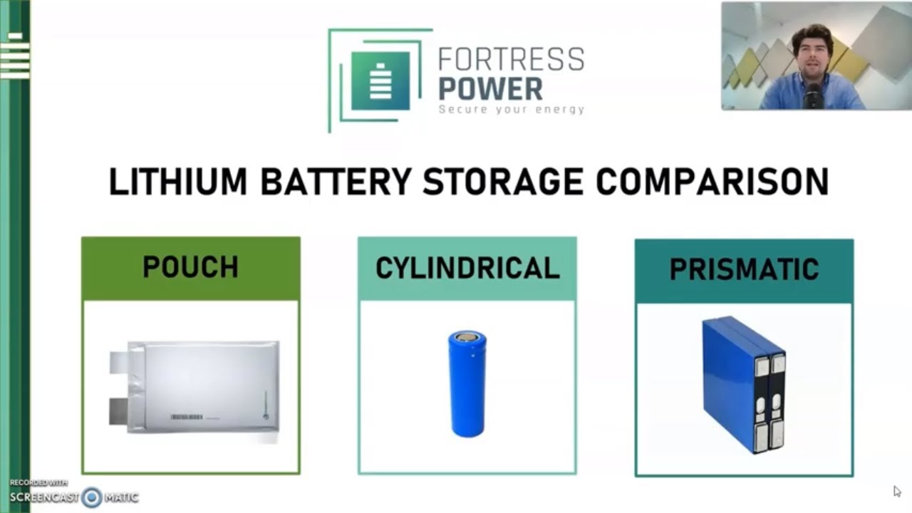 Lithium Battery Cell Comparison