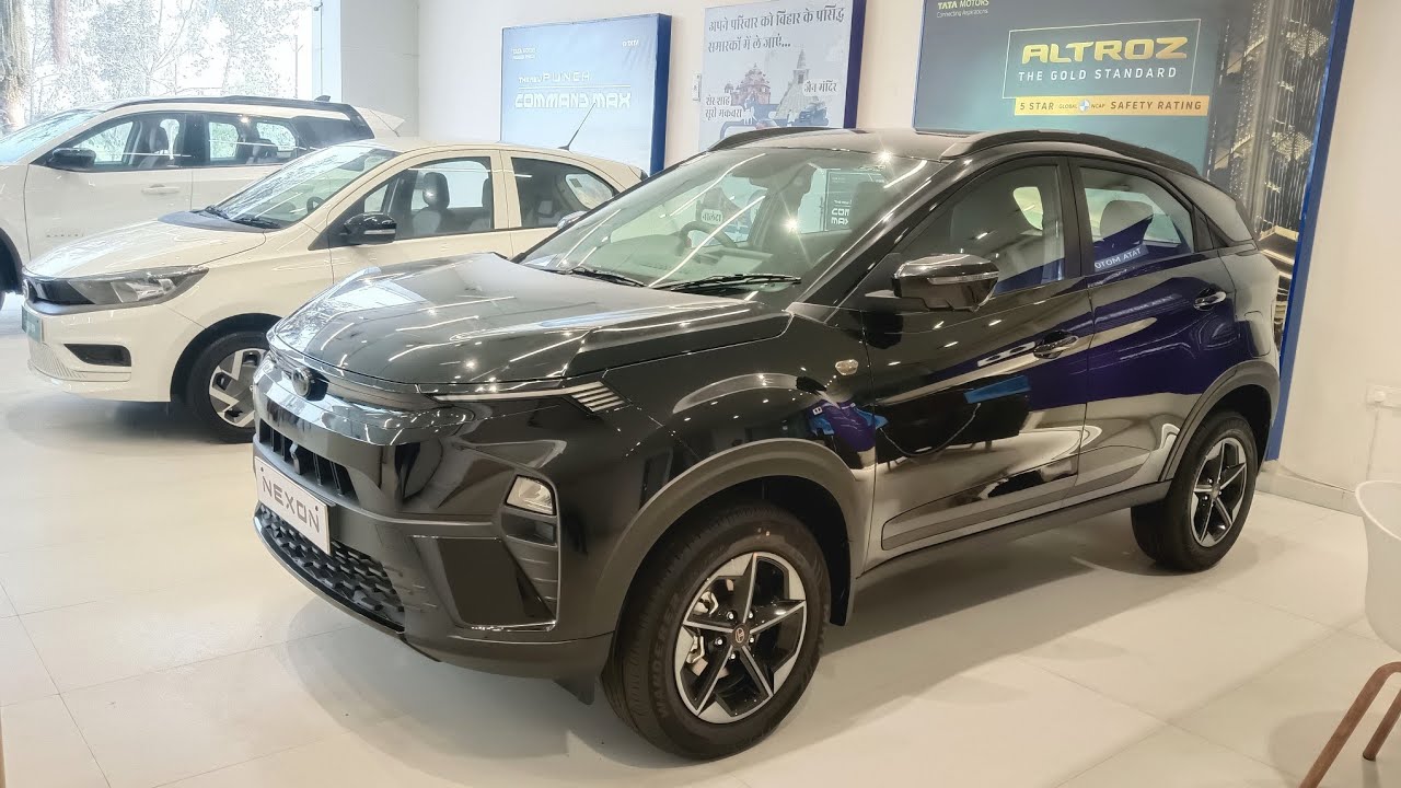 Tata Nexon Creative S Dark 2026 🔥 | Most Value for Money Dark Edition? मात्र 10.70 लाख 
