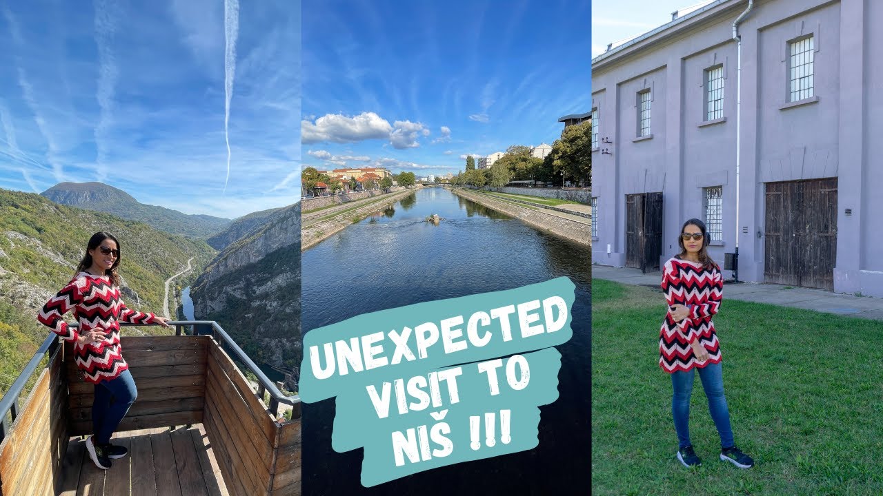 Do Not Miss This City In Serbia! | Arriving In Nis In Serbia