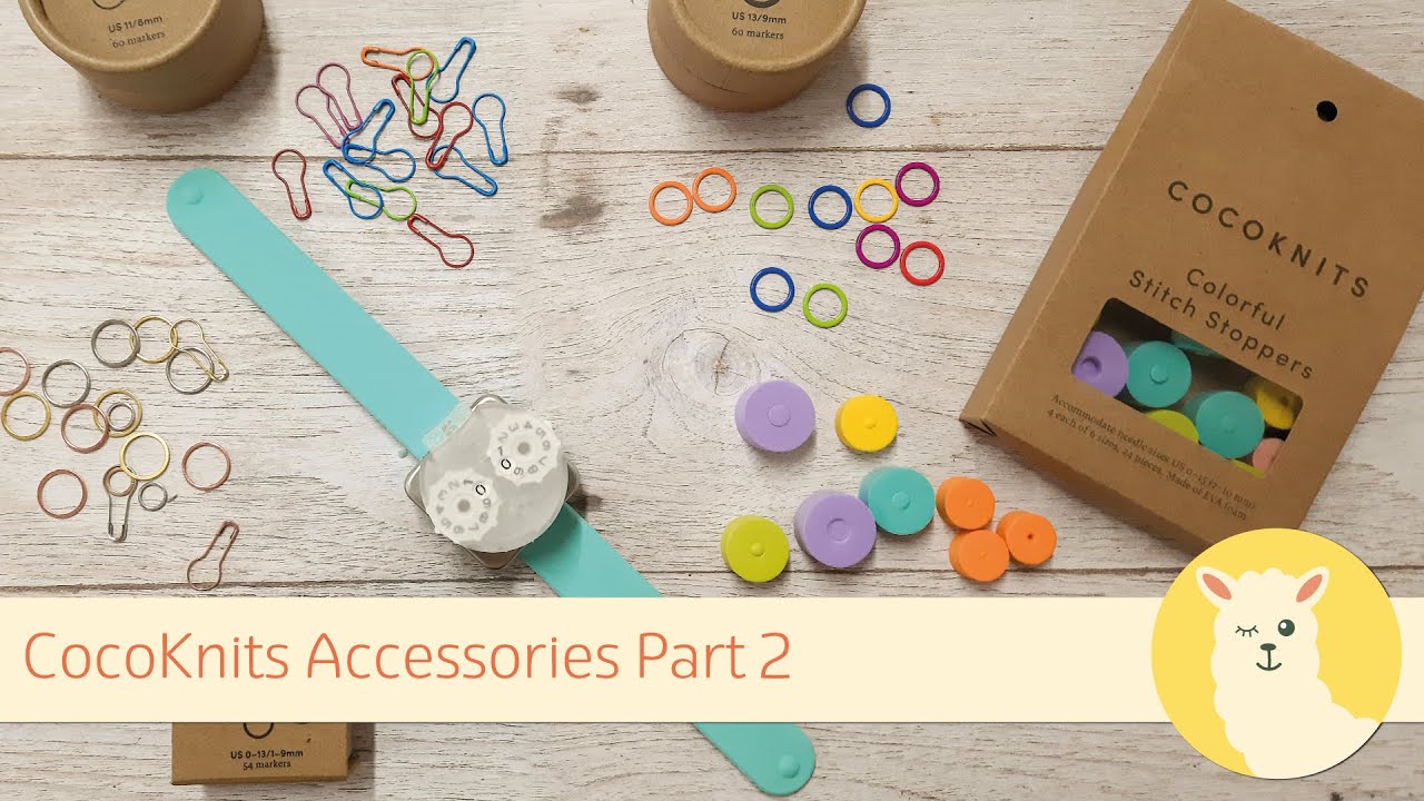 Product Highlight - CocoKnits Accessories Part 2