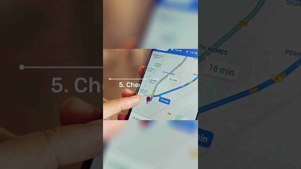 Stay Safe: Share Your Location During Your Journey with Google Maps