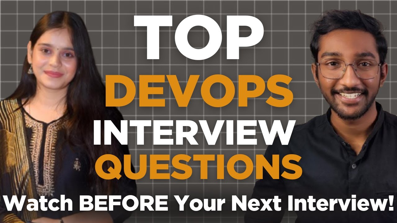 Top 5 DevOps Interview Questions | Watch BEFORE Your Next Interview!