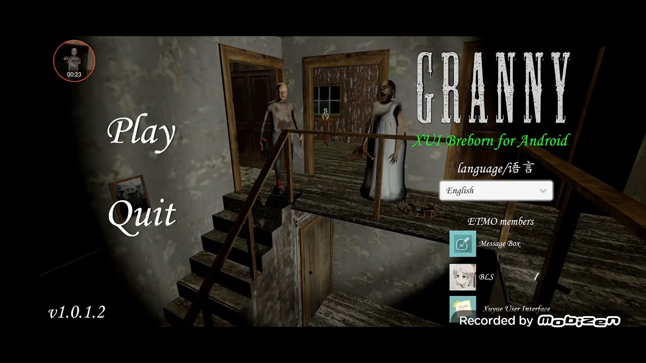 Granny XUI Berburn Fail