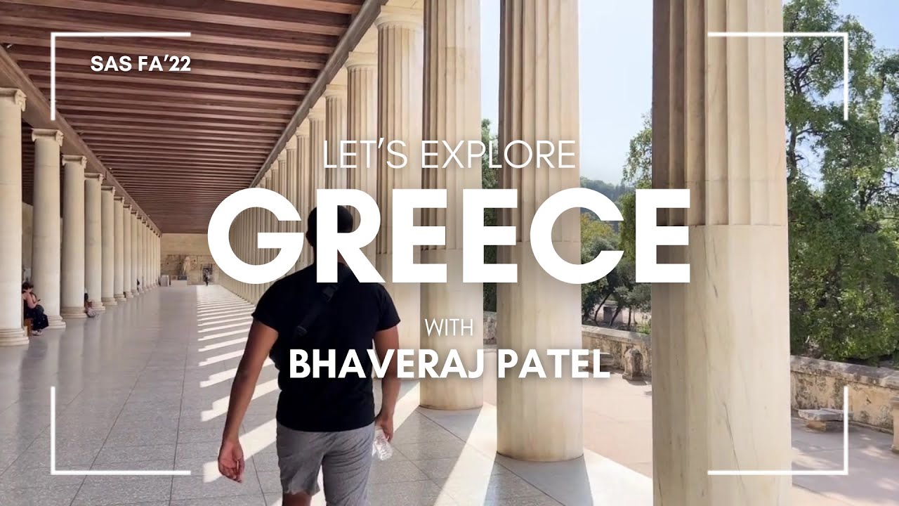Bob's Greece Vlog | Semester at Sea | Fall 2022