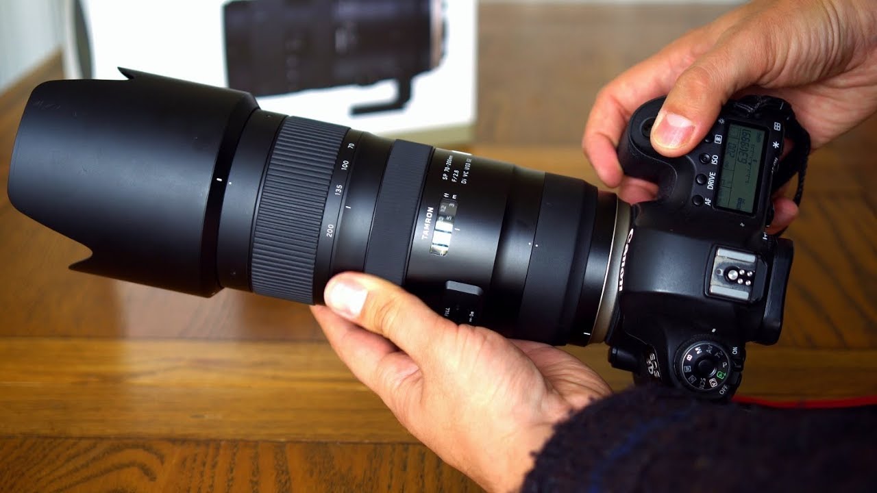 Обзор объектива Tamron SP 70-200mm f/2.8 Di VC USD G2 с примерами (полнокадровый и APS-C)