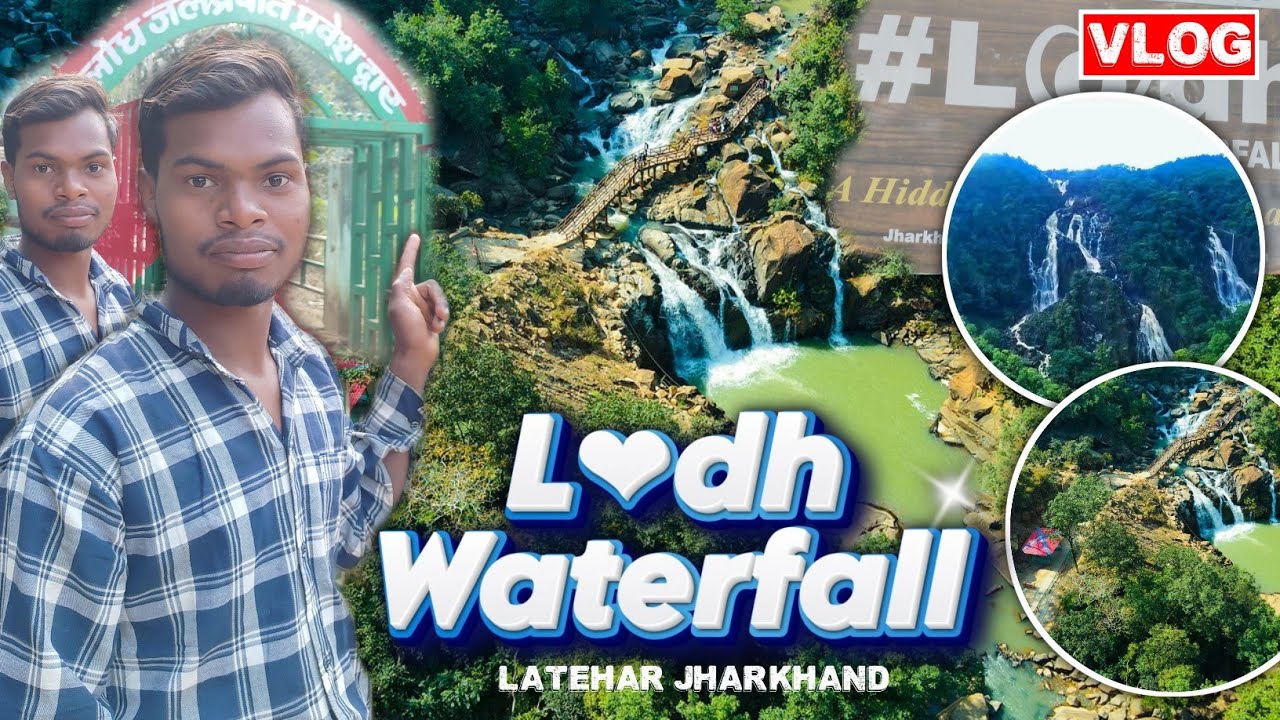 Lodh Waterfall Tourism 🫢 Latehar Jharkhand | First Day New Year 2026😍 Jaggu Rd Vlog 