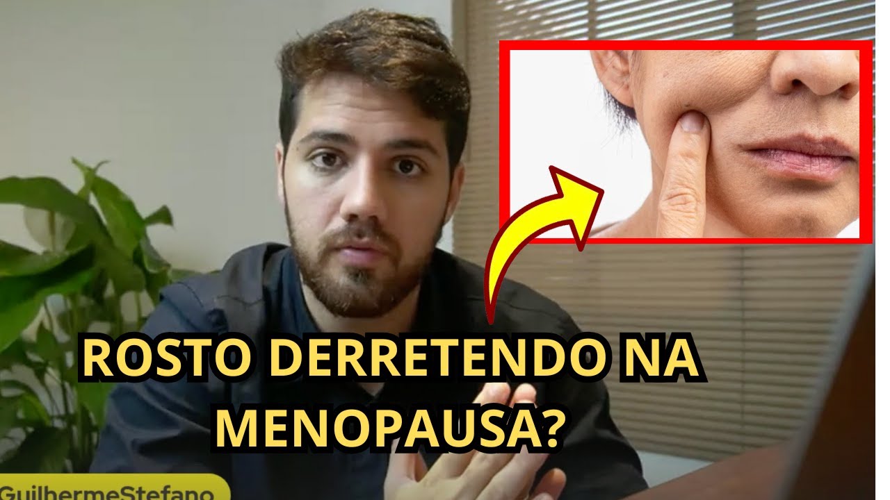 Rosto Está Derretendo na Menopausa? Veja o Que Está Por Trás Dessa Flacidez!