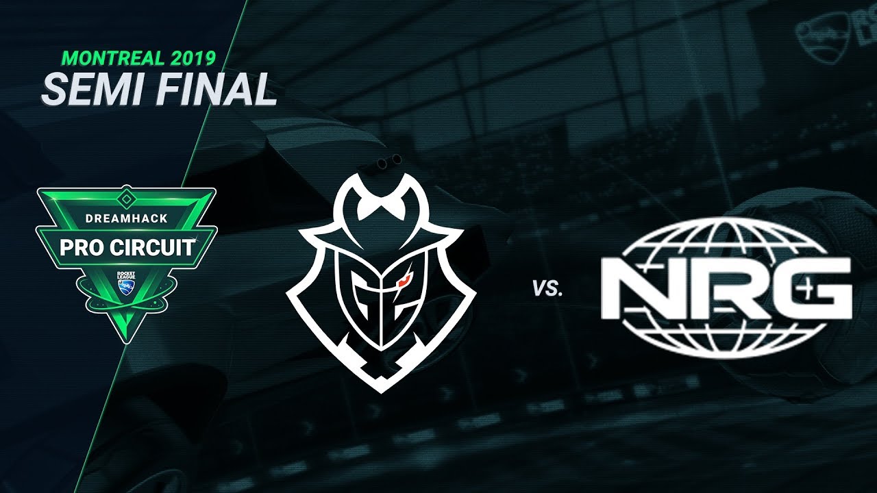 G2 Esports vs NRG - Semi Final - Day 3 - DreamHack Pro Circuit Montreal 2019