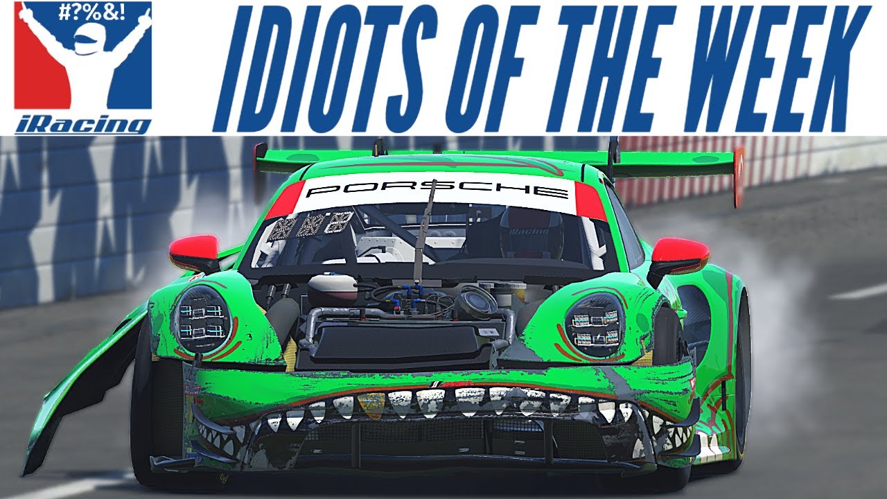 iRacing Idiots Of The Week #76