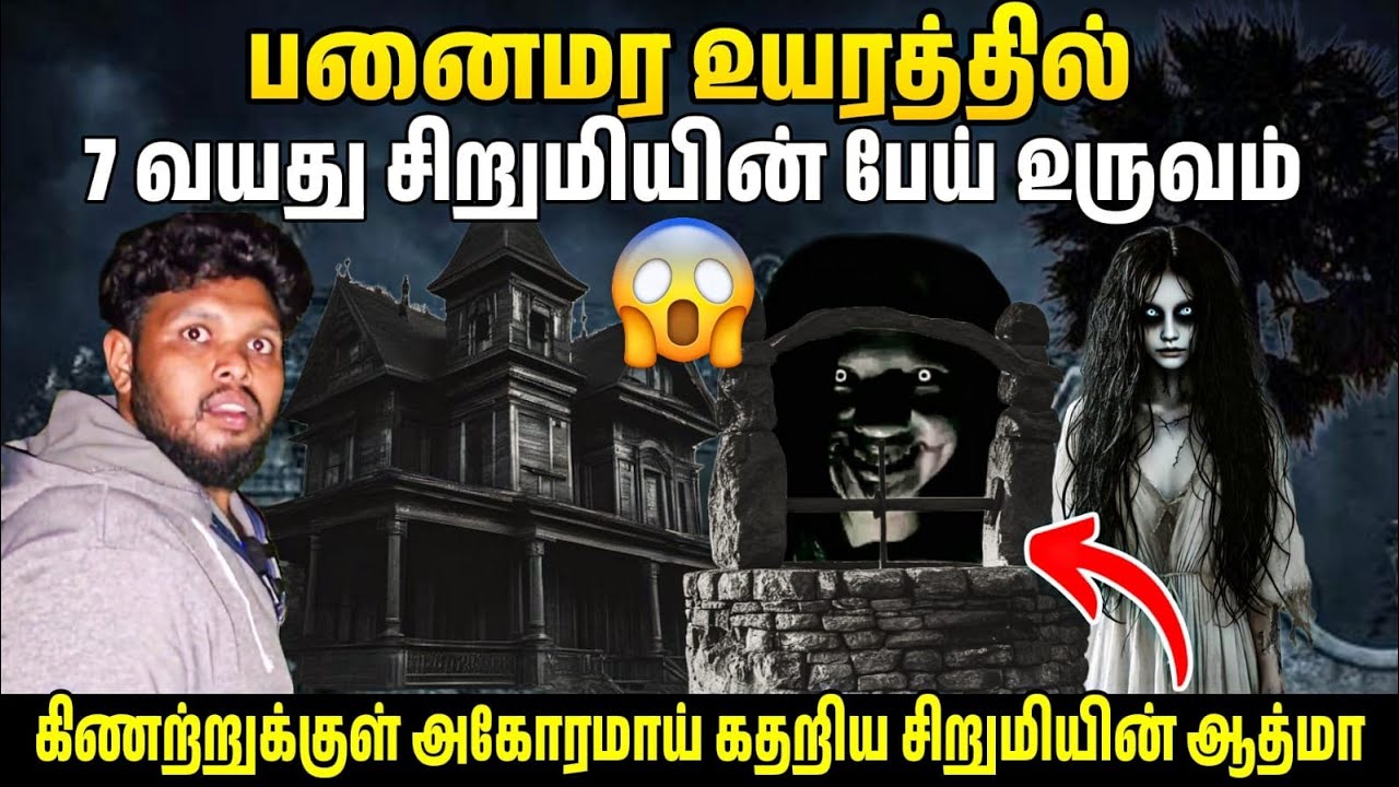 இவ்வளவு கிட்ட பேயை நேரில் பார்க்க வில்லை 😱 | கேமராவில் நேரலை பதிவு | Voice of Anushan