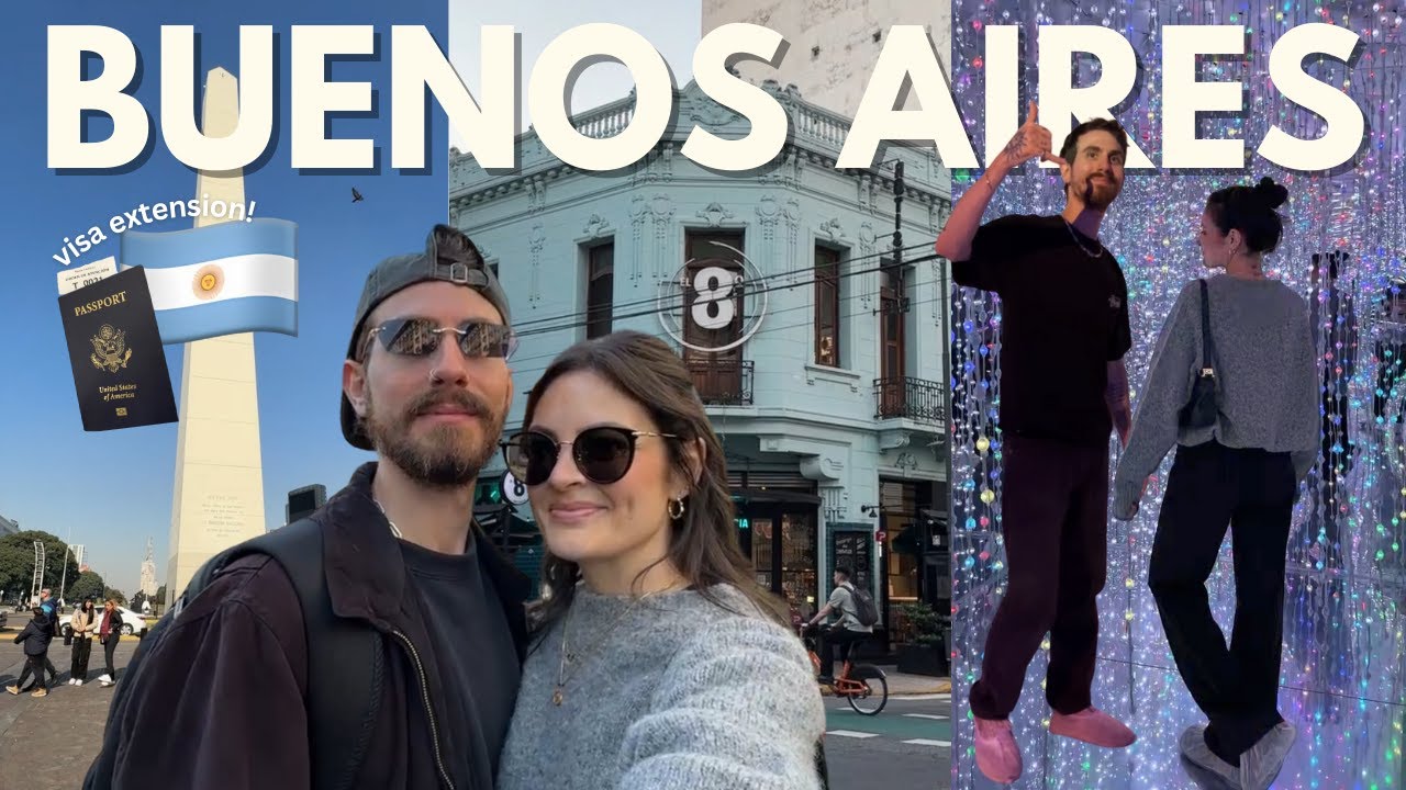 Buenos Aires - Visa Extension, Moving Apartments, Art Exhibit Vlog