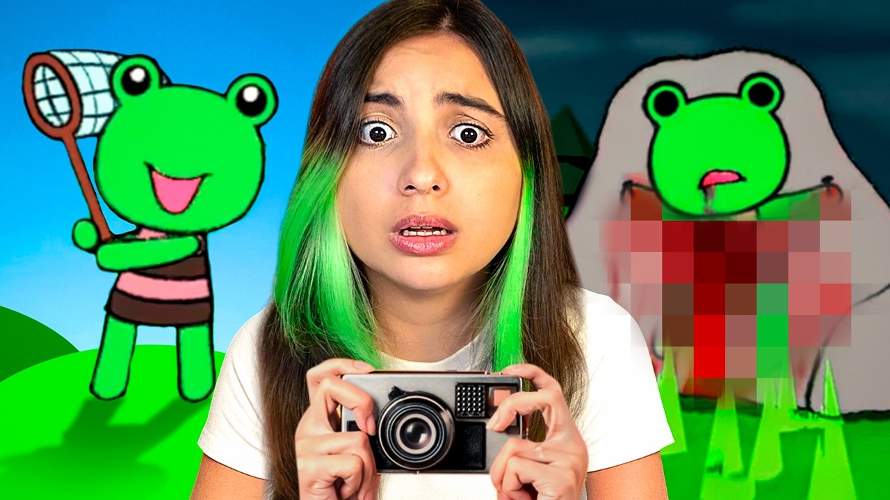 COMO ESSE JOGO DE ANIMAIS FOFINHOS VIROU UM TERROR...SOCORRO...