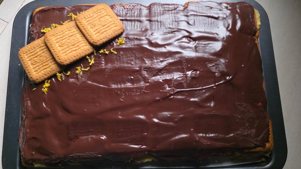 La TARTA DE GALLETAS definitiva! 🍫 Sin horno y fácil.