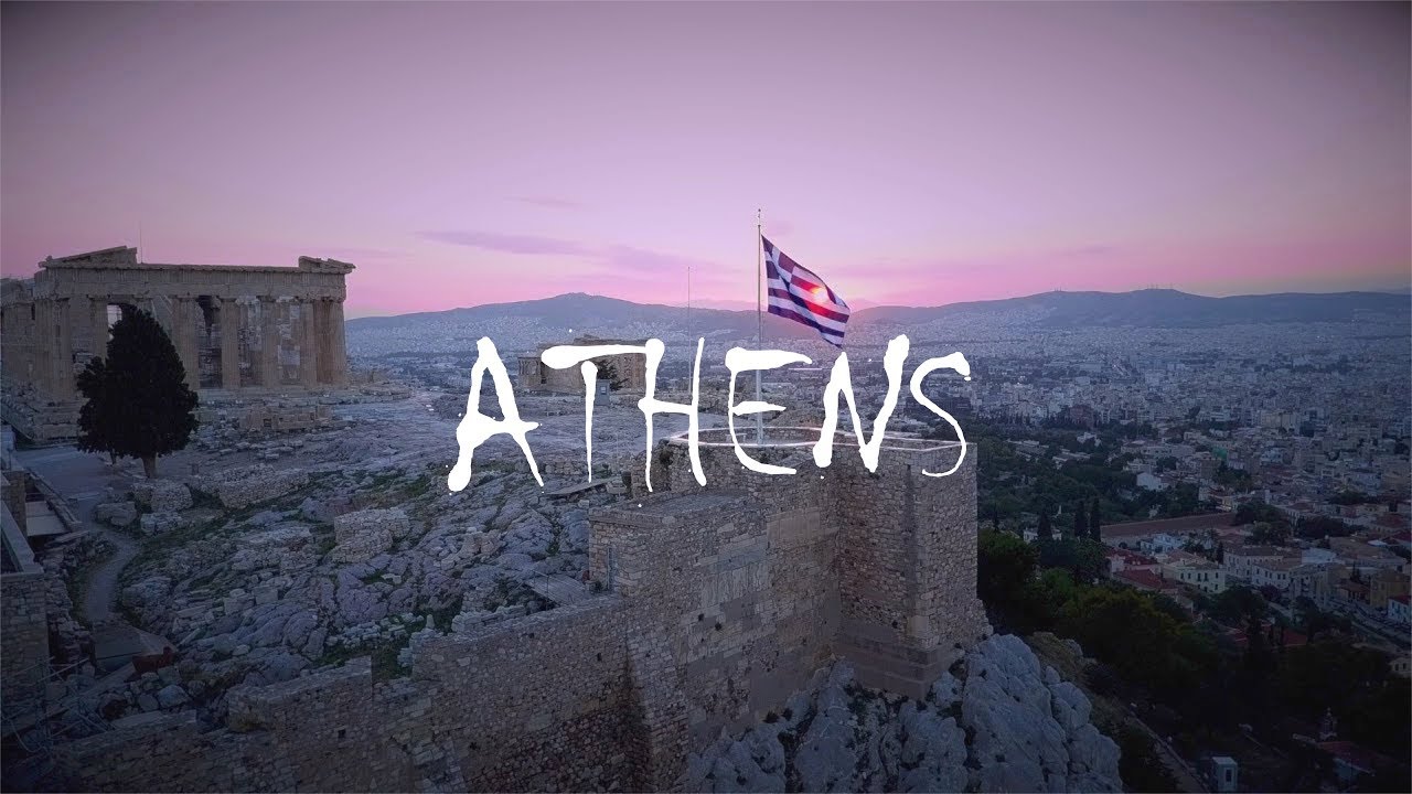 Athens - Magical City of Gods (drone views)