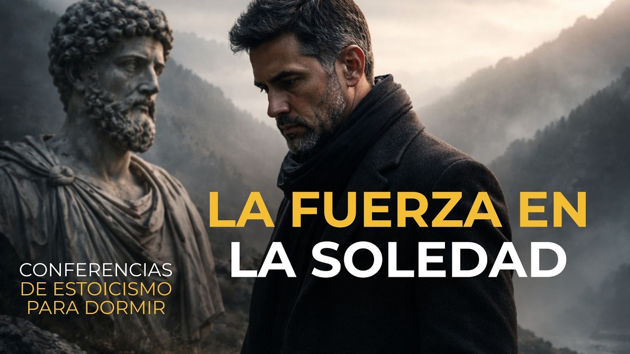 ¿POR QUÉ UNA PERSONA FUERTE A MENUDO ESTÁ SOLA? 2 HORAS De Reflexión Sobre La Soledad. Estoicismo