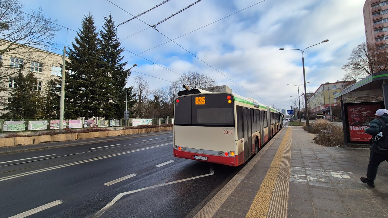 ROKBUS Rokietnica - Solaris Urbino 18 #8341 - Linia 835 kierunek: Ogrody