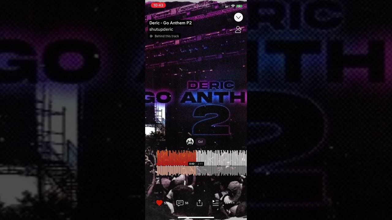 Deric - Go Anthem 2