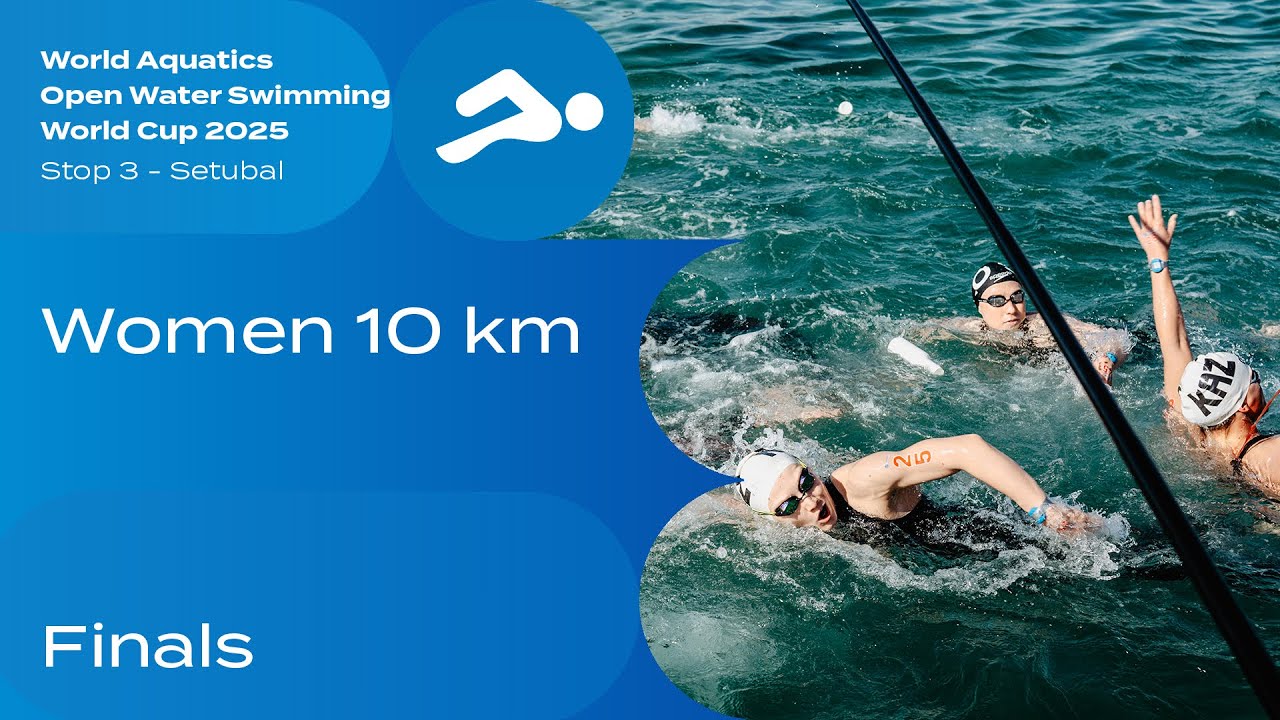 Women 10km | Open Water Swimming World Cup 2025 | Setubal
