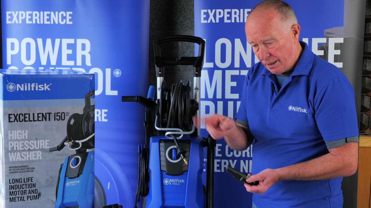 Nilfisk Pressure Washers Internal Training Video
