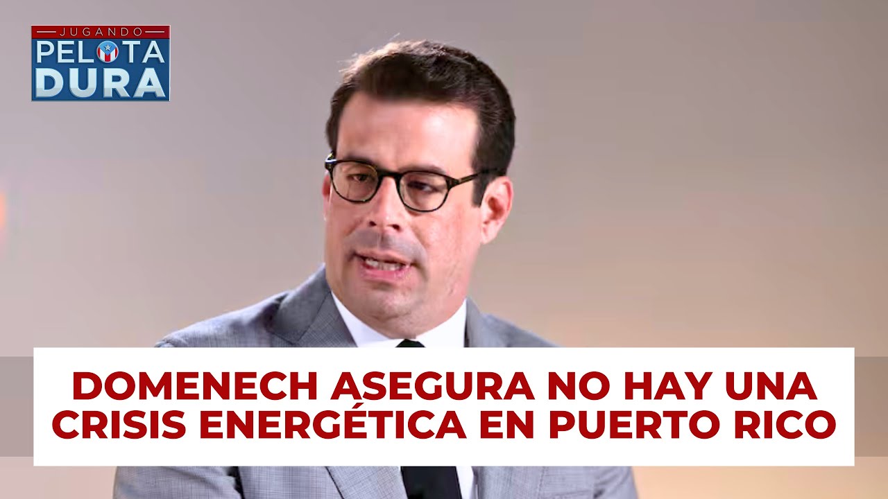 Domenech asegura que no hay apagones masivos y crisis energética en la Isla