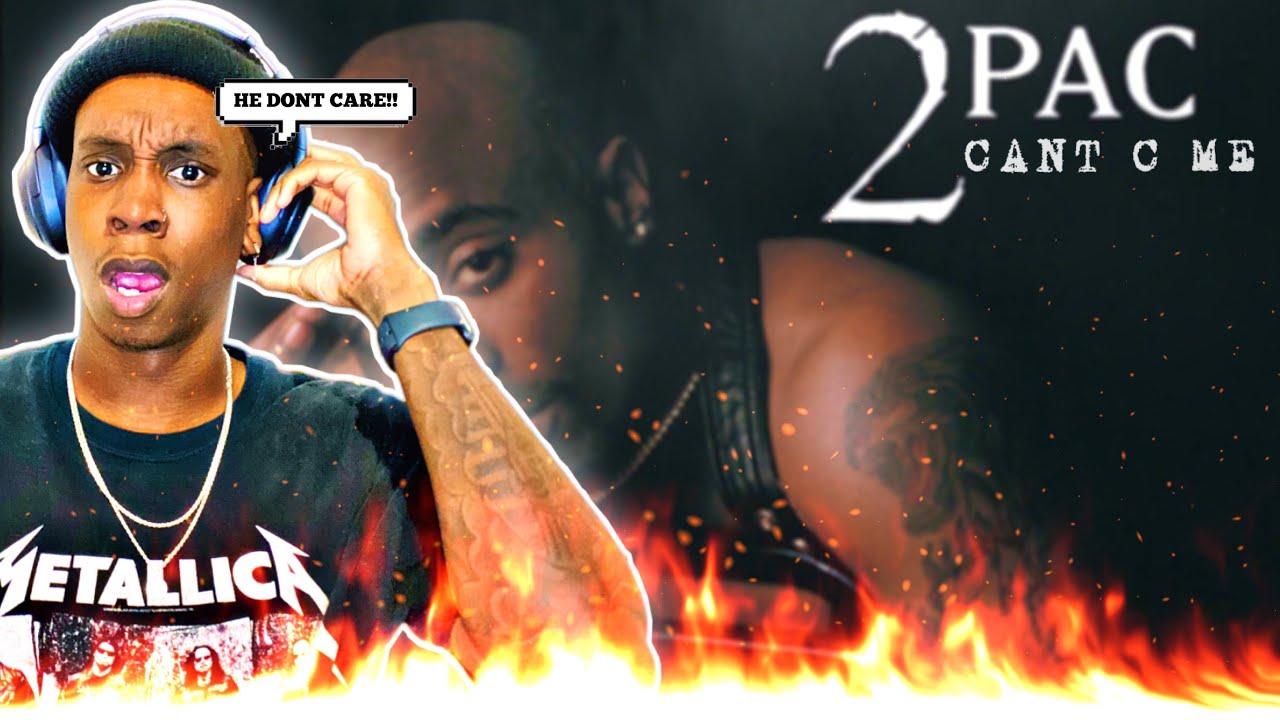 FIRST TIME HEARING 2Pac - Can’t C Me REACTION | I WISH HE WAS STILL HERE 🔥🙏