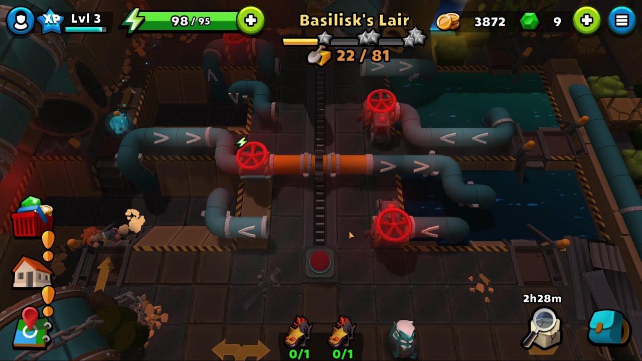 Basilisk's Lair | Found Family - Act 1 #4 | Puzzle Adventure