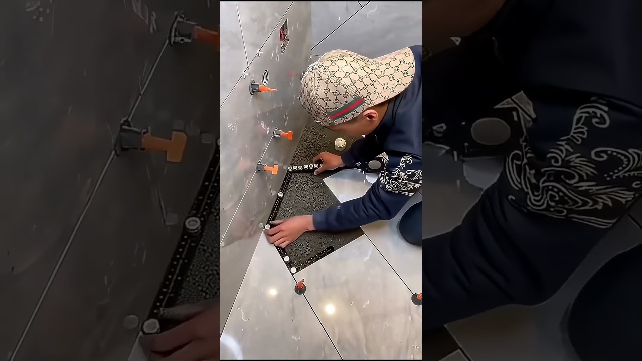 MULTI ANGLE FOLDING TILE RULER