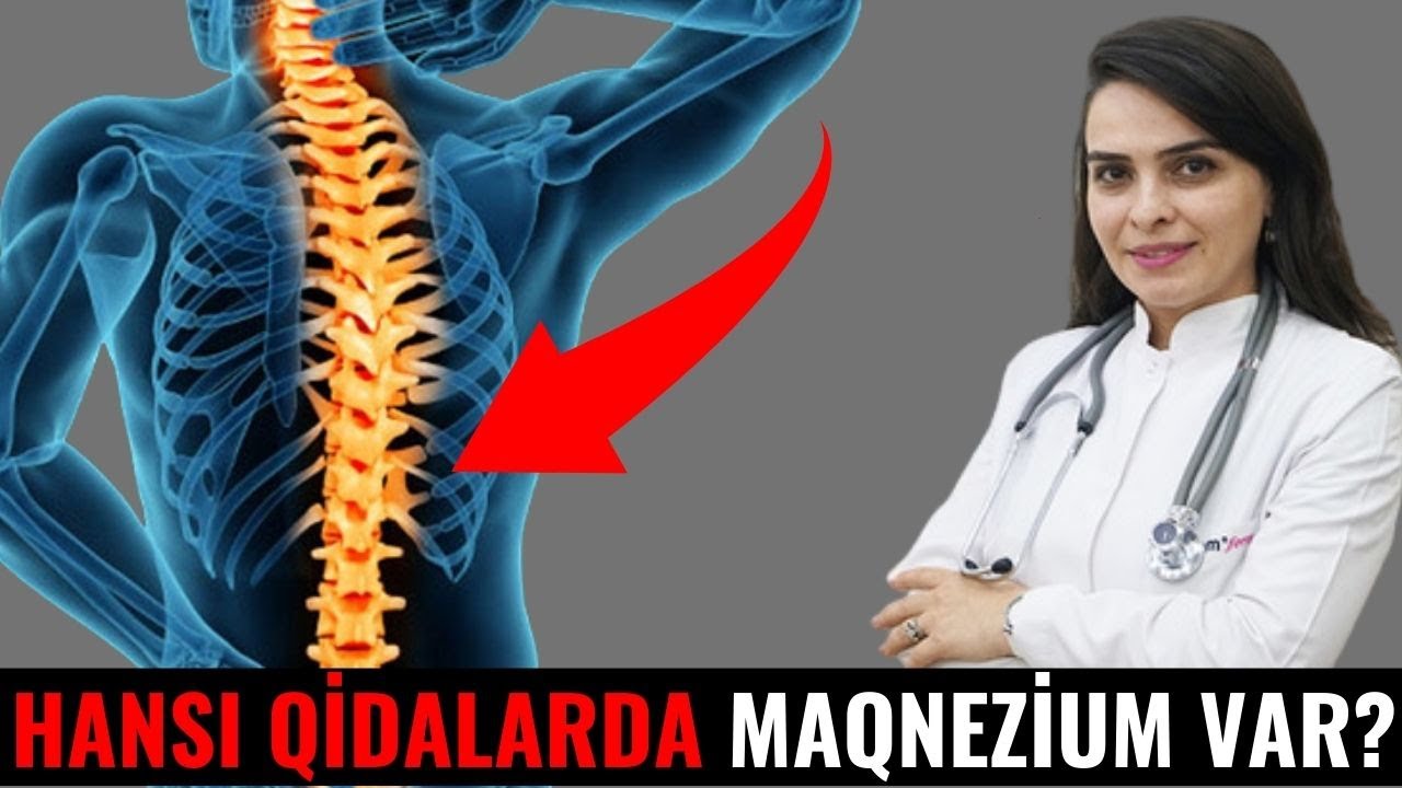 Bir Çox Xəstəliyin Səbəbi - MAQNEZİUM ÇATIŞMAZLIĞI