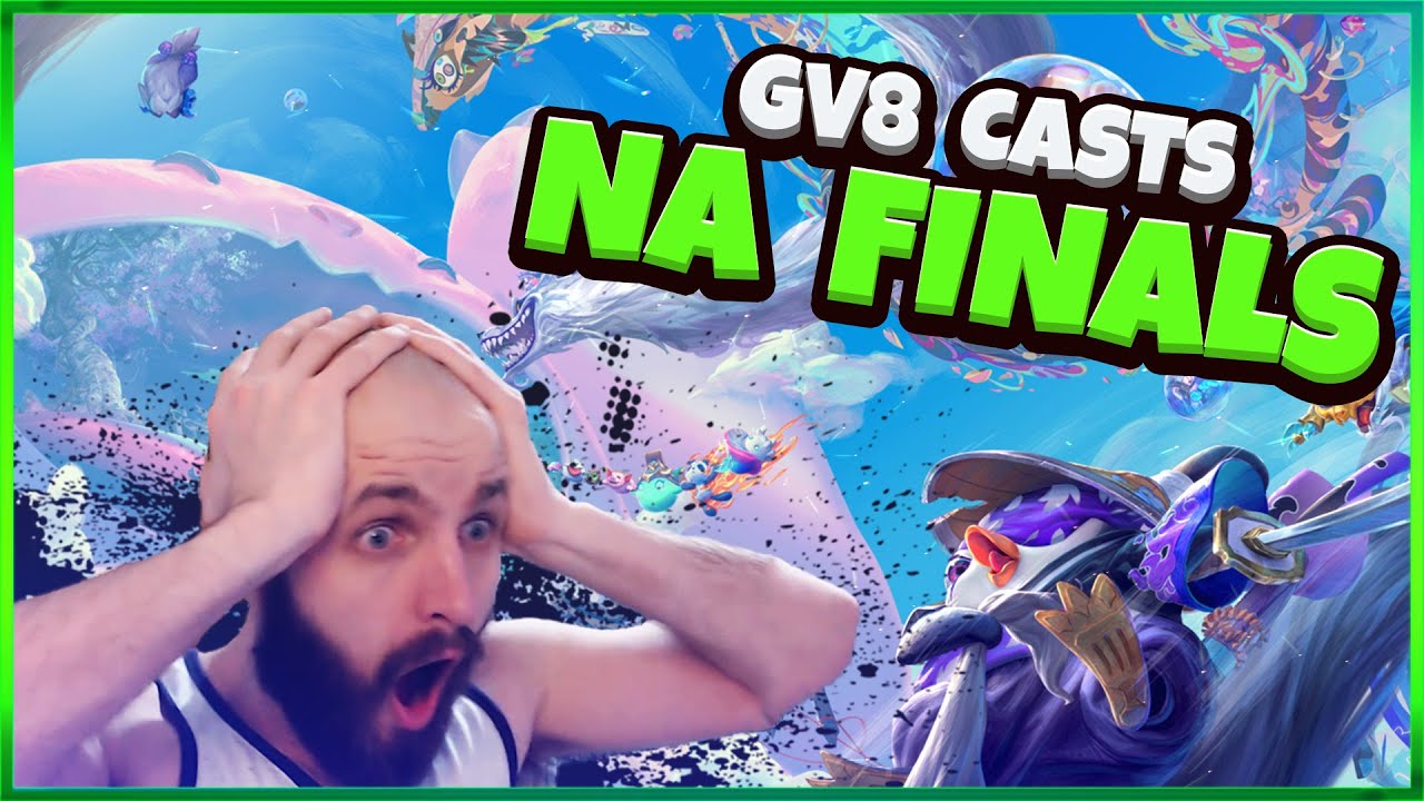 Grandvice8 Casts the NA Finals