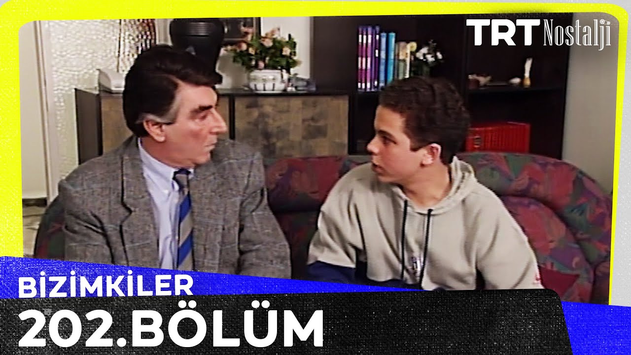 Bizimkiler 202. Bölüm @NostaljiTRT