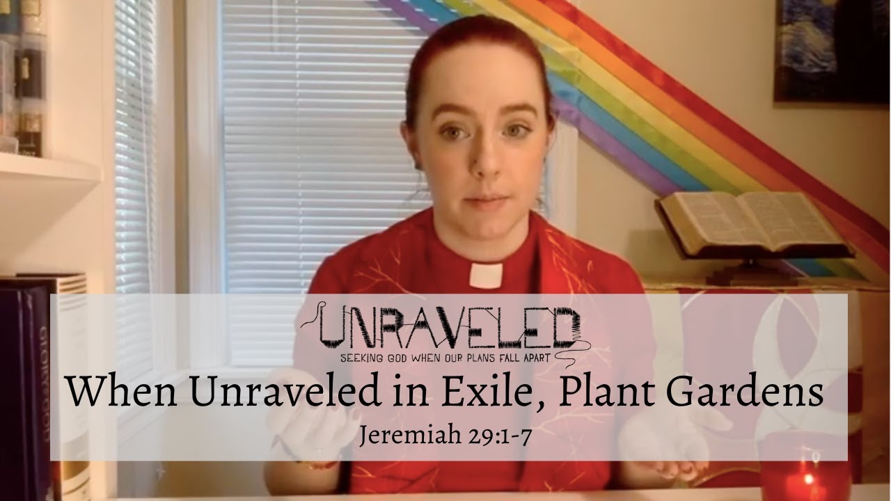 Jeremiah 29:1-7 sermon, 