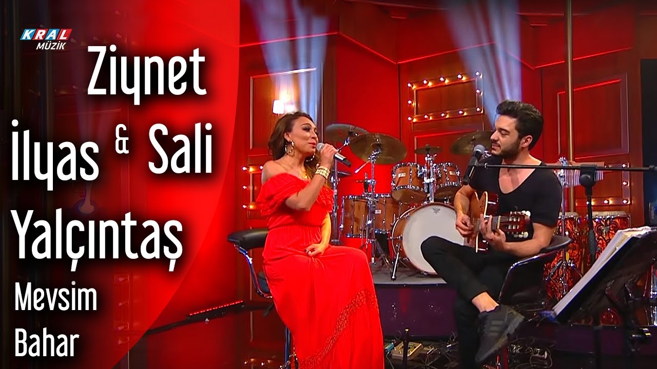 Ziynet Sali & İlyas Yal&ccedil;ıntaş - Mevsim Bahar (Kral Pop Akustik)
