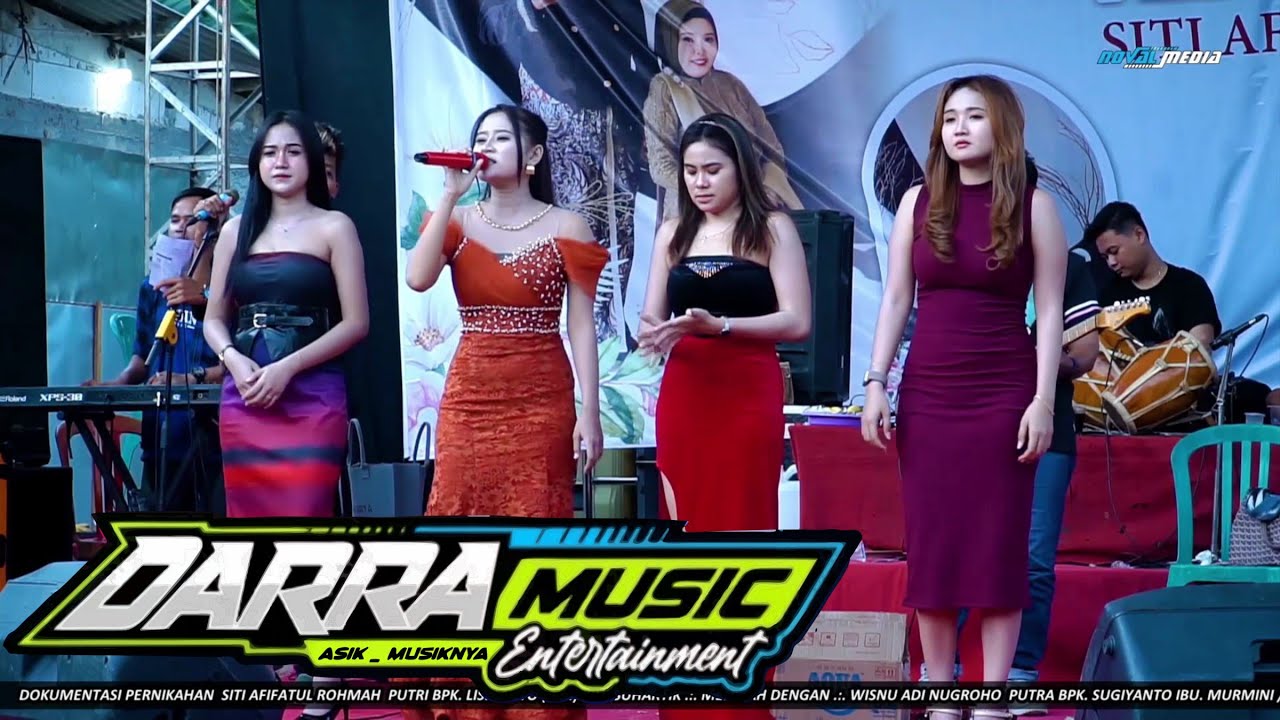 FULL DARRA MUSIC LIVE PAKEM SUKOLILO PATI // WEDDING AFIFAH & WISNU // RBT DIGITAL AUDIO