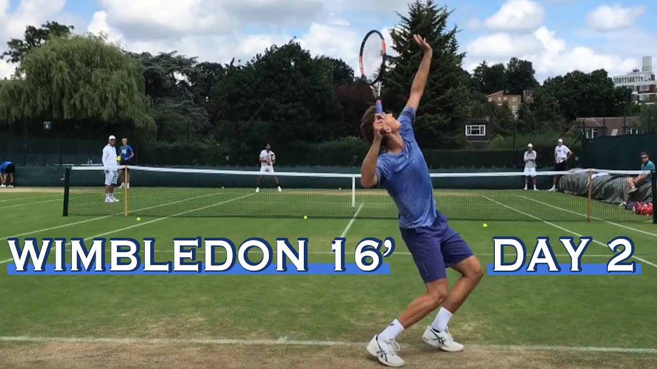 WIMBLEDON PART 2/3: One Day More (w/ VASEK POSPISIL)
