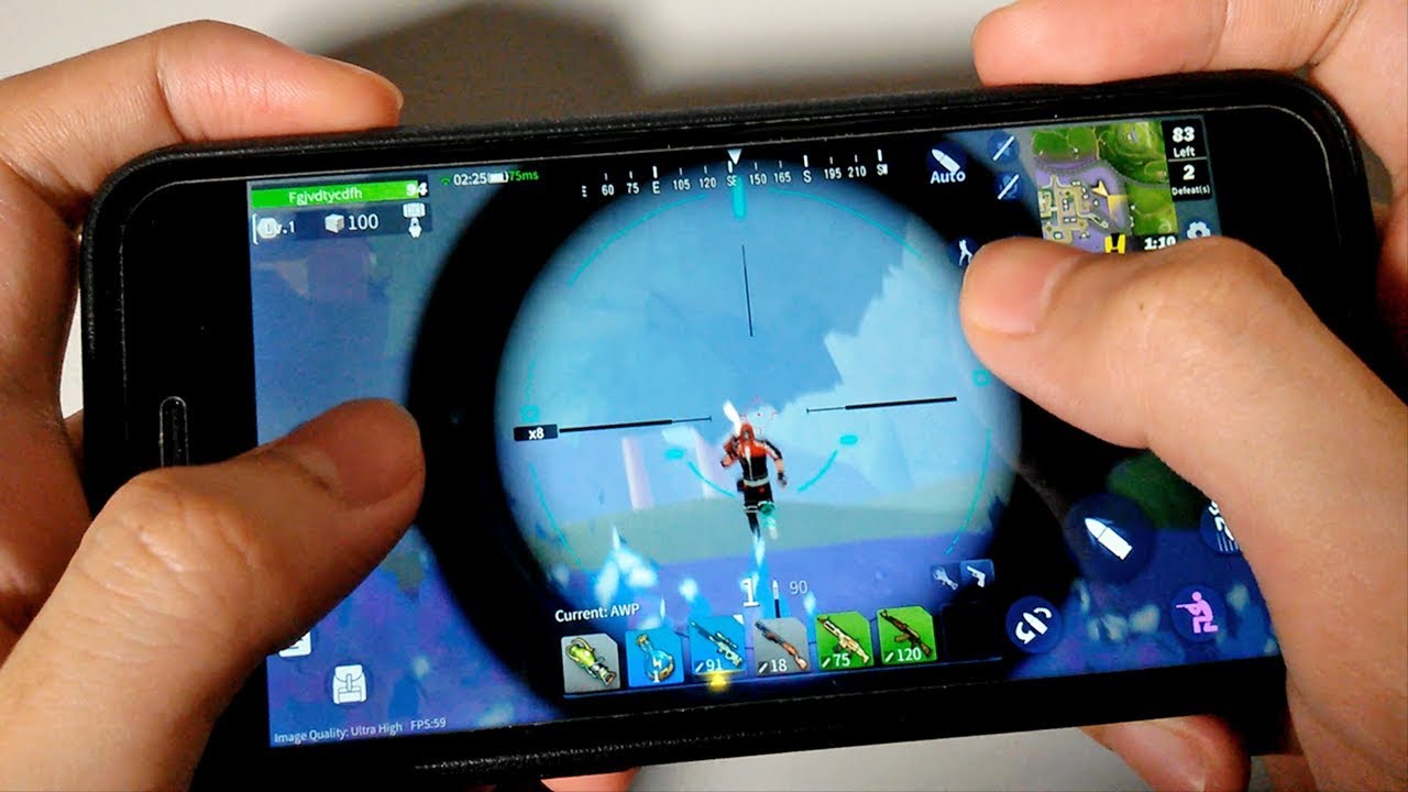 CREATIVE DESTRUCTION ON iPhone 7 - GAMING PERFORMANCE TEST 2019