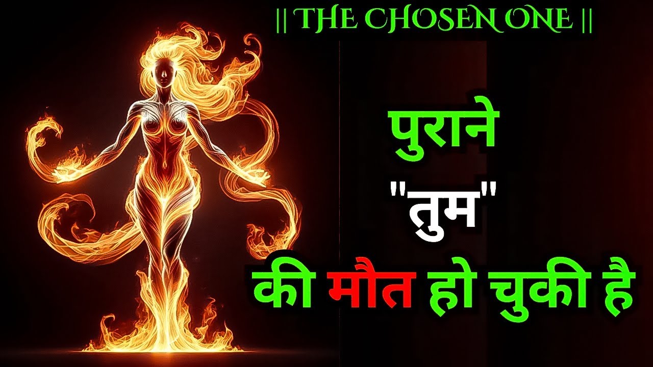 जो तुम थे, वह अब मर चुका है – नया युग शुरू! #spiritualawakening