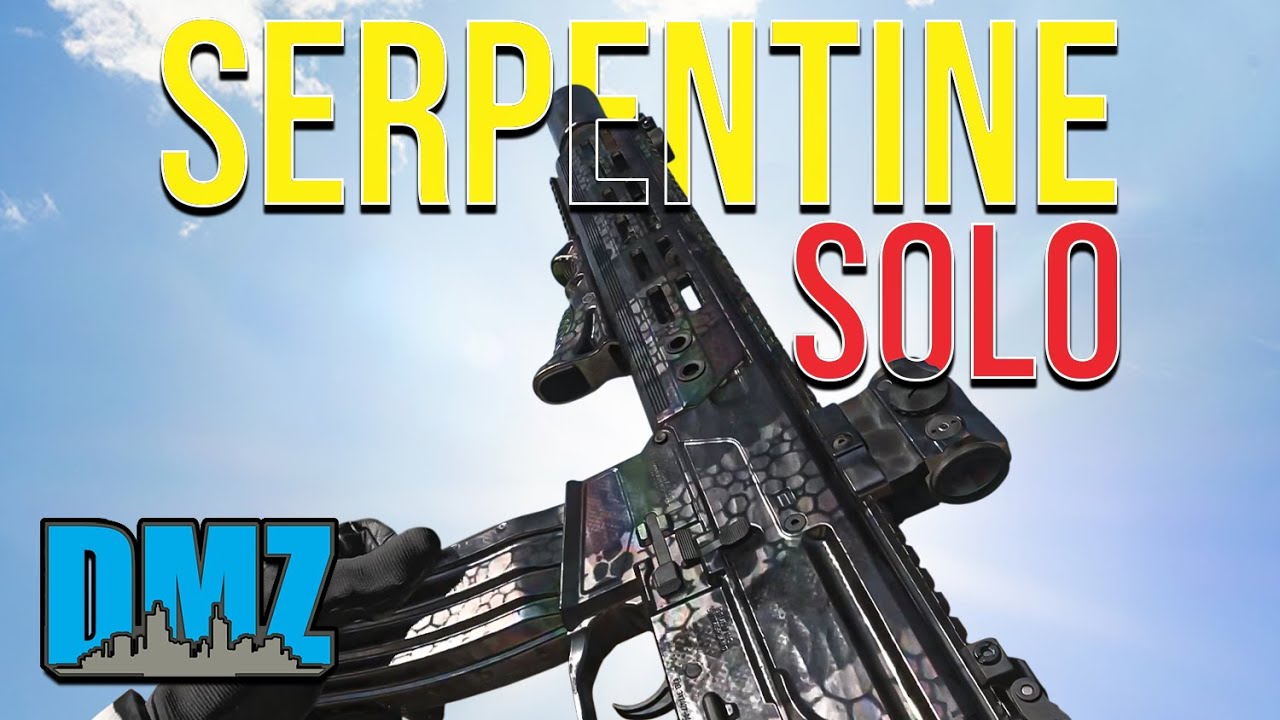 Unlock the SERPENTINE CAMO Solo in DMZ…
