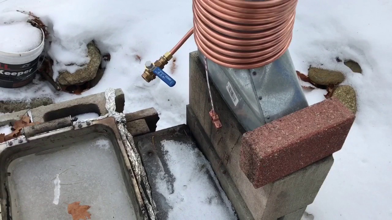 Heat exchange for my maple boiler